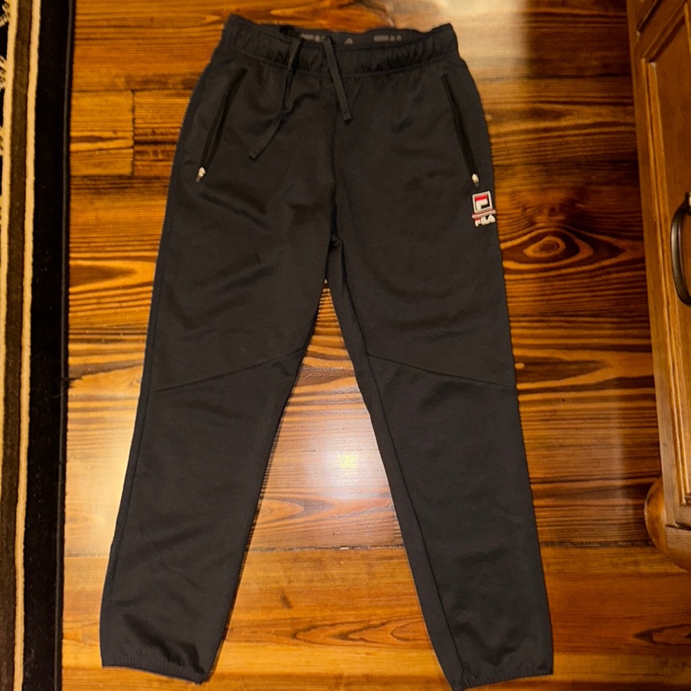 Small Grey Fila Joggers